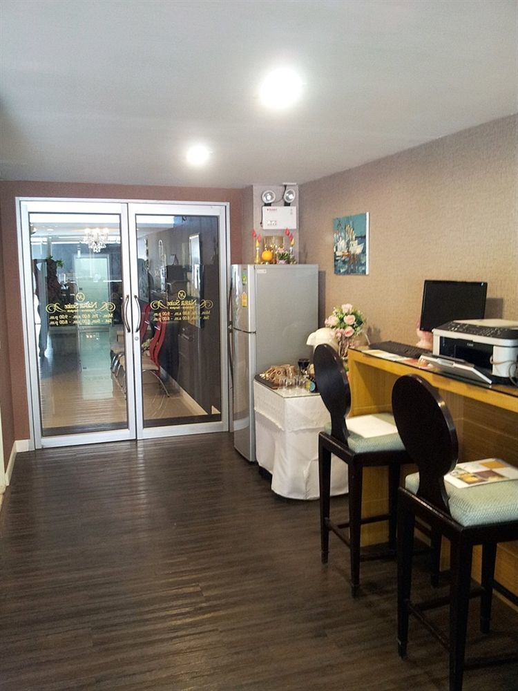 Nara Suite Residence Бангкок Экстерьер фото
